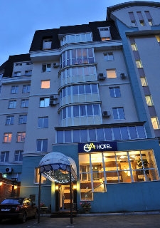Imagen general del Hotel Eva, Perm. Foto 1