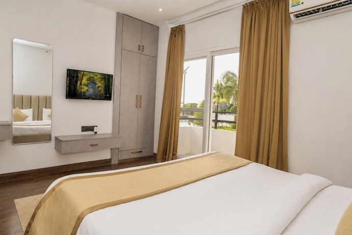 Imagen de la habitación del Hotel Evaara By The Ganges - River Side Resort and Villa. Foto 2