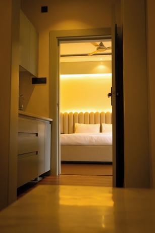 Imagen de la habitación del Hotel Evaara By The Ganges - River Side Resort and Villa. Foto 3