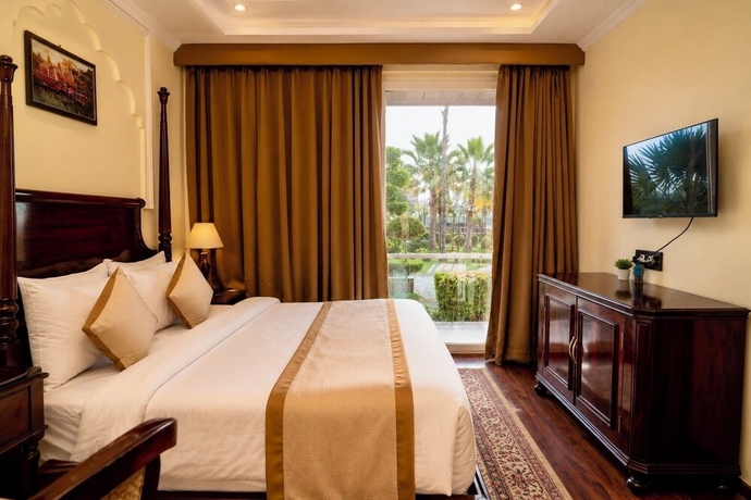 Imagen de la habitación del Hotel Evaara By The Ganges - River Side Resort and Villa. Foto 4