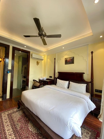 Imagen de la habitación del Hotel Evaara By The Ganges - River Side Resort and Villa. Foto 5