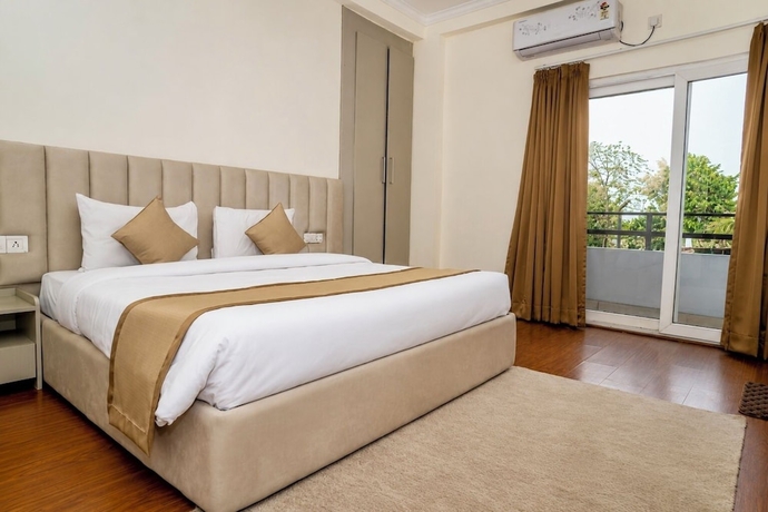Imagen de la habitación del Hotel Evaara By The Ganges - River Side Resort and Villa. Foto 6