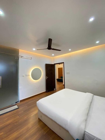 Imagen de la habitación del Hotel Evaara By The Ganges - River Side Resort and Villa. Foto 7