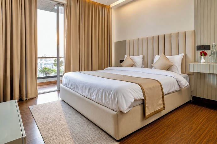 Imagen de la habitación del Hotel Evaara By The Ganges - River Side Resort and Villa. Foto 8