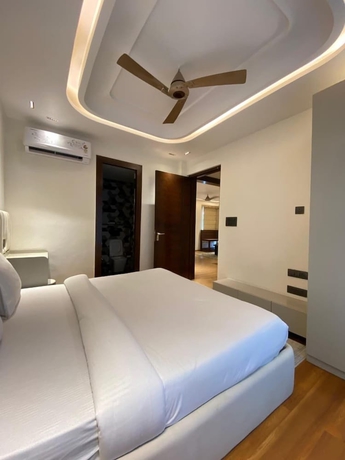 Imagen de la habitación del Hotel Evaara By The Ganges - River Side Resort and Villa. Foto 9