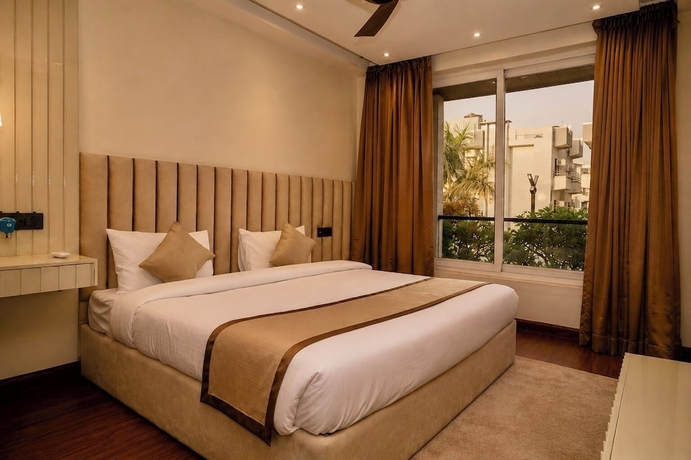 Imagen de la habitación del Hotel Evaara By The Ganges - River Side Resort and Villa. Foto 10