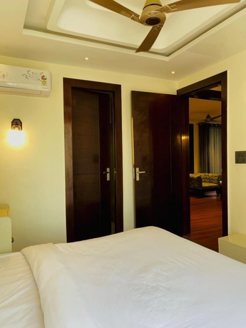 Imagen de la habitación del Hotel Evaara By The Ganges - River Side Resort and Villa. Foto 11
