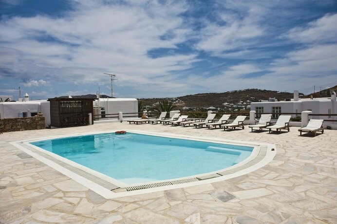 Imagen general del Hotel Evagelia\'s Place. Foto 7