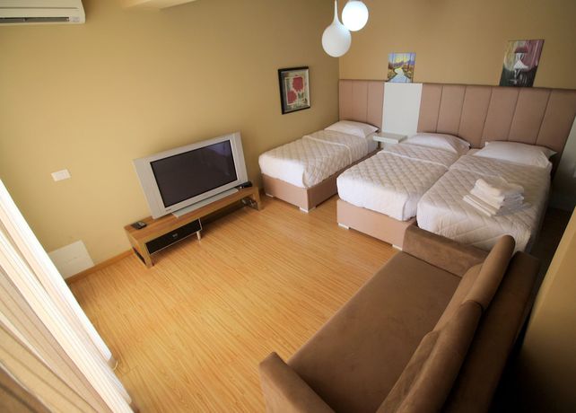 Imagen de la habitación del Hotel Eval Sarande. Foto 2