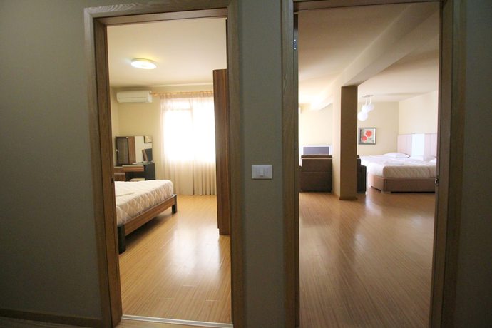 Imagen de la habitación del Hotel Eval Sarande. Foto 3