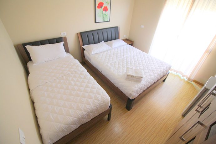 Imagen de la habitación del Hotel Eval Sarande. Foto 5