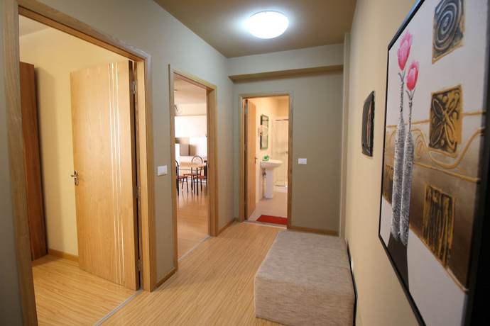 Imagen de la habitación del Hotel Eval Sarande. Foto 9