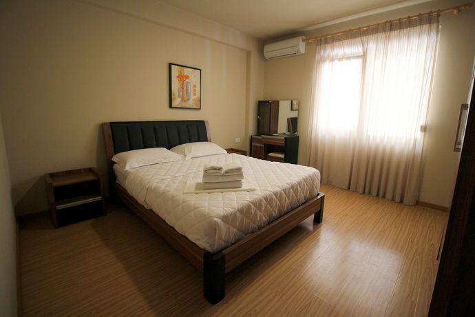 Imagen de la habitación del Hotel Eval Sarande. Foto 10