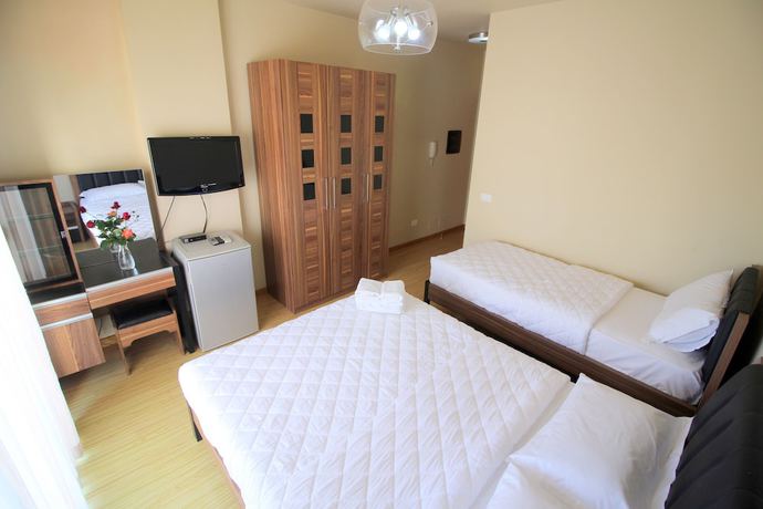 Imagen de la habitación del Hotel Eval Sarande. Foto 18
