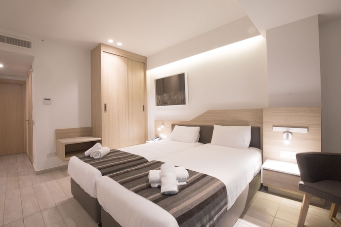 Imagen de la habitación del Hotel Evalena Beach. Foto 8