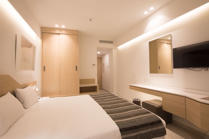 Imagen de la habitación del Hotel Evalena Beach. Foto 10