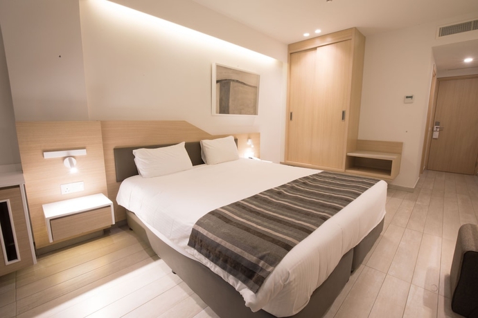 Imagen de la habitación del Hotel Evalena Beach. Foto 11