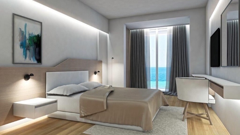 Imagen de la habitación del Hotel Evalena Beach. Foto 12