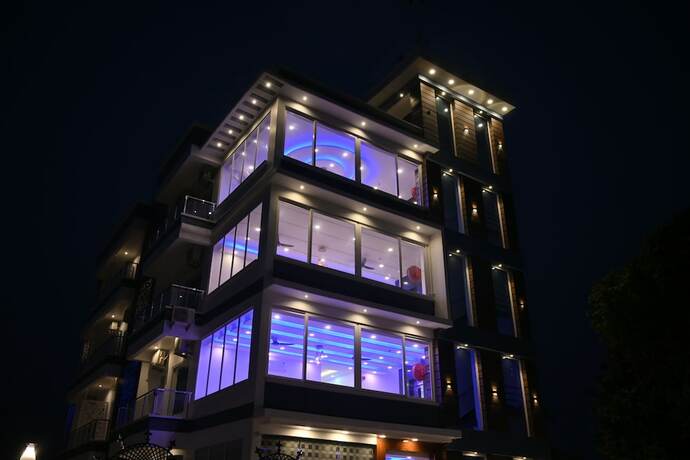 Imagen general del Hotel Evana-Rajaji, Rajaji Tiger Reserve, Rishikesh. Foto 8