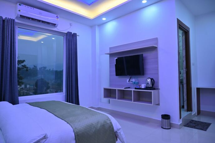 Imagen de la habitación del Hotel Evana-Rajaji, Rajaji Tiger Reserve, Rishikesh. Foto 13