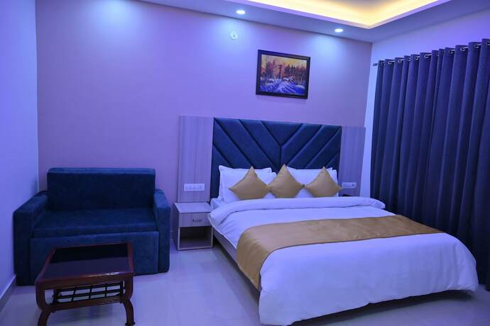 Imagen de la habitación del Hotel Evana-Rajaji, Rajaji Tiger Reserve, Rishikesh. Foto 14