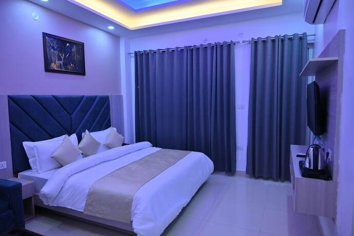 Imagen de la habitación del Hotel Evana-Rajaji, Rajaji Tiger Reserve, Rishikesh. Foto 15