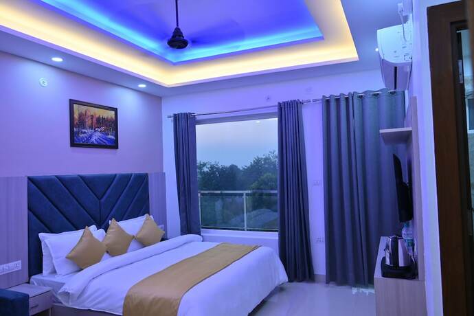 Imagen de la habitación del Hotel Evana-Rajaji, Rajaji Tiger Reserve, Rishikesh. Foto 16