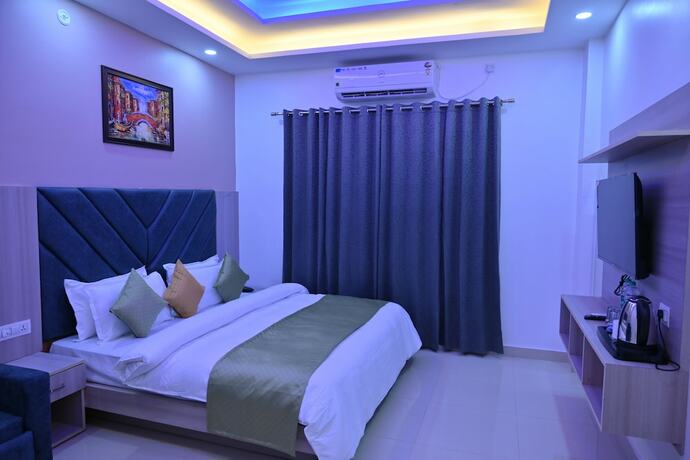 Imagen de la habitación del Hotel Evana-Rajaji, Rajaji Tiger Reserve, Rishikesh. Foto 17