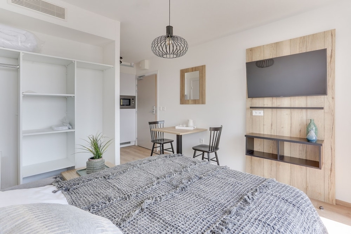 Imagen de la habitación del Hotel Evancy Boulogne-sur-Mer. Foto 5