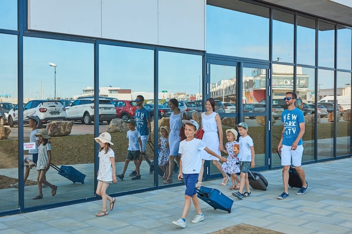 Imagen de los interiores del Hotel Evancy Boulogne-sur-Mer. Foto 17