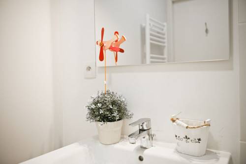 Imagen de la habitación del Hotel Evancy Bray-dunes. Foto 11