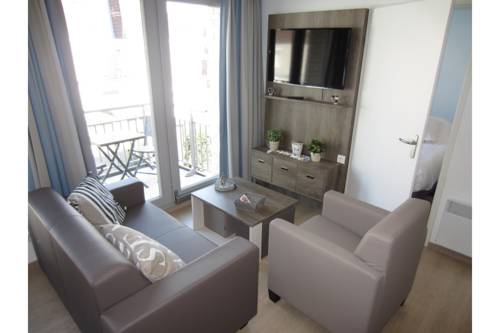 Imagen de la habitación del Hotel Evancy Bray-dunes. Foto 13