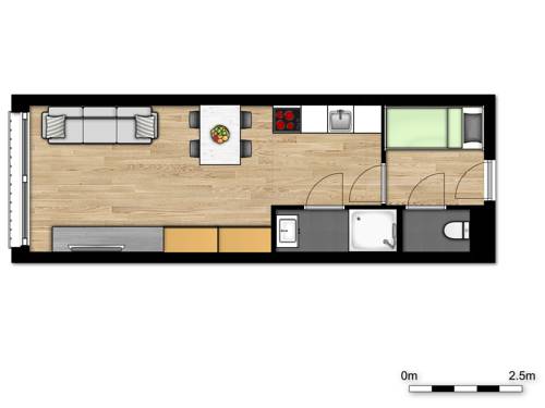Imagen de la habitación del Hotel Evancy La Brise Des Dunes. Foto 9