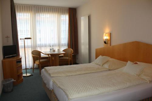 Imagen general del Hotel Evangelische Diakonissenanstalt Stuttgart G&Auml;STEHAUS AM DIAKONISSENPLATZ. Foto 3