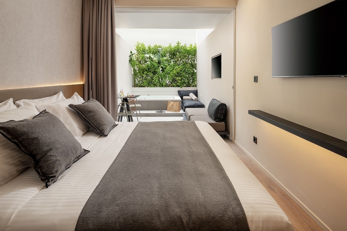Imagen de la habitación del Hotel Evanik Chic. Foto 2