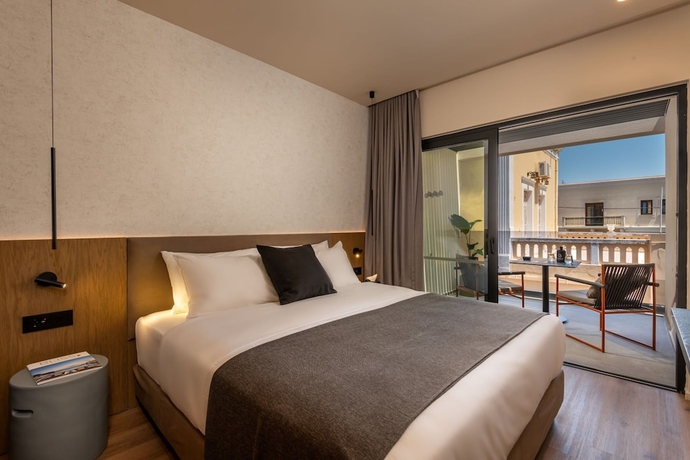 Imagen de la habitación del Hotel Evanik Chic. Foto 5