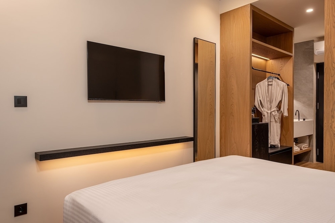 Imagen de la habitación del Hotel Evanik Chic. Foto 6