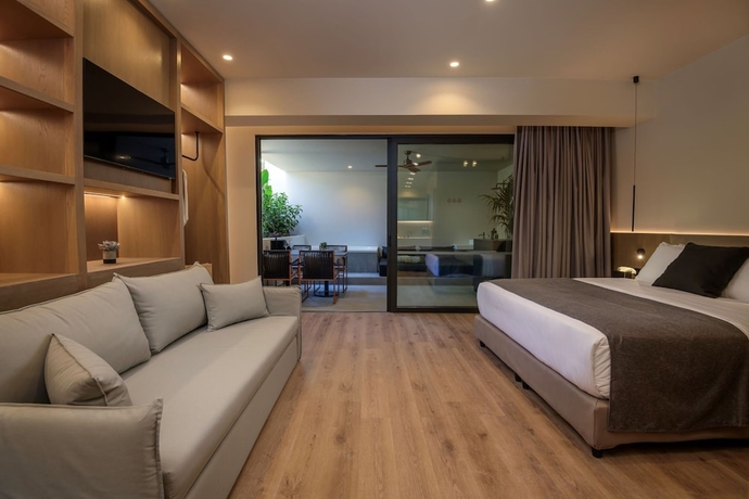 Imagen de la habitación del Hotel Evanik Chic. Foto 12