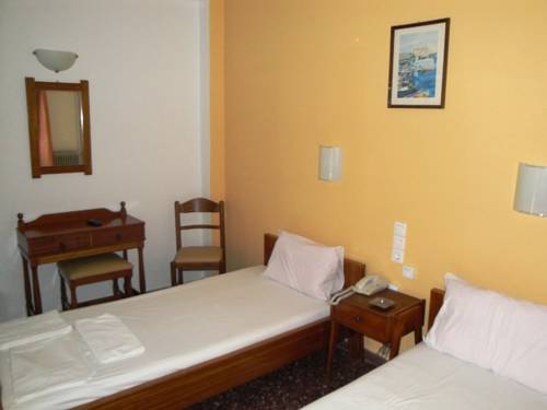 Imagen de la habitación del Hotel Evans, Heraklion. Foto 2