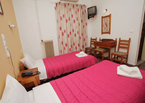 Imagen de la habitación del Hotel Evans, Heraklion. Foto 5