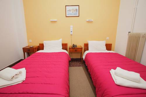 Imagen de la habitación del Hotel Evans, Heraklion. Foto 6