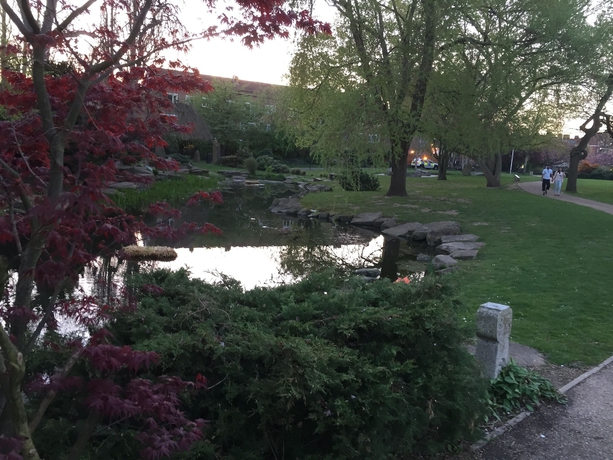 Imagen general del Hotel Evans House. Foto 2