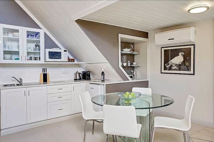 Imagen de la habitación del Hotel Evanslea Luxury Boutique Accommodation. Foto 5