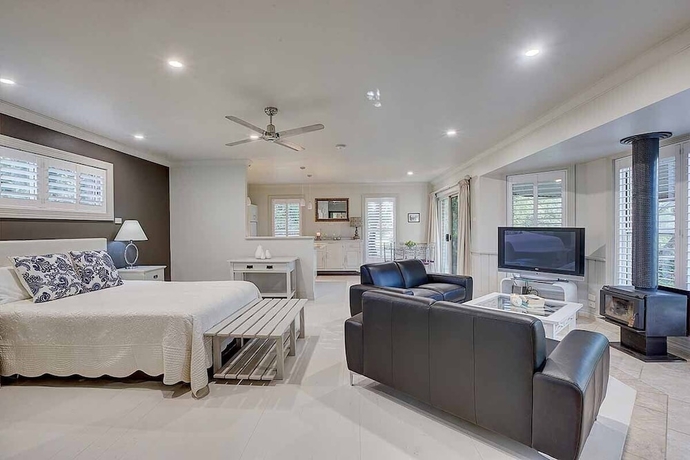 Imagen de la habitación del Hotel Evanslea Luxury Boutique Accommodation. Foto 6