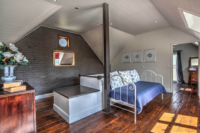 Imagen de la habitación del Hotel Evanslea Luxury Boutique Accommodation. Foto 14