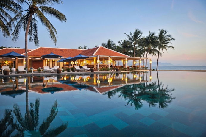 Imagen de la piscina del Hotel Evason Ana Mandara Nha Trang. Foto 16