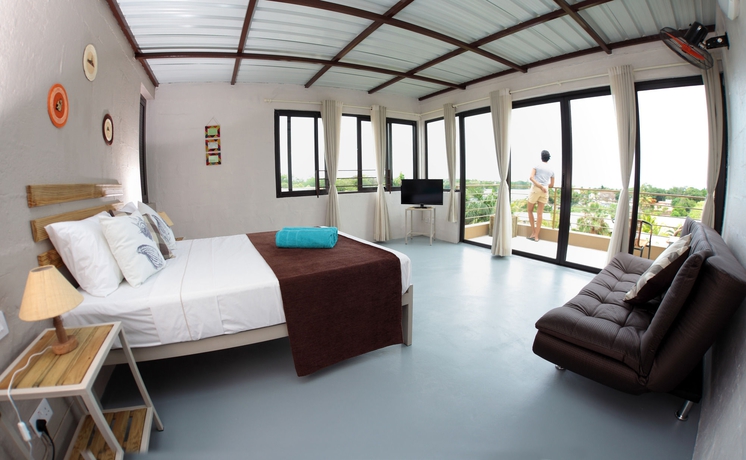 Imagen de la habitación del Hotel Evazion. Foto 7