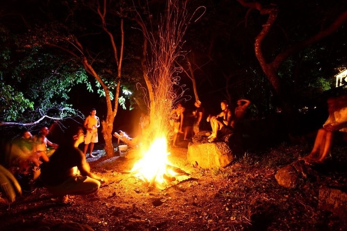 Imagen de los exteriores del Hotel Evazion. Foto 14