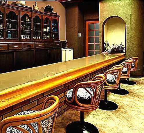 Imagen del bar/restaurante del Hotel Eve Plaza. Foto 5
