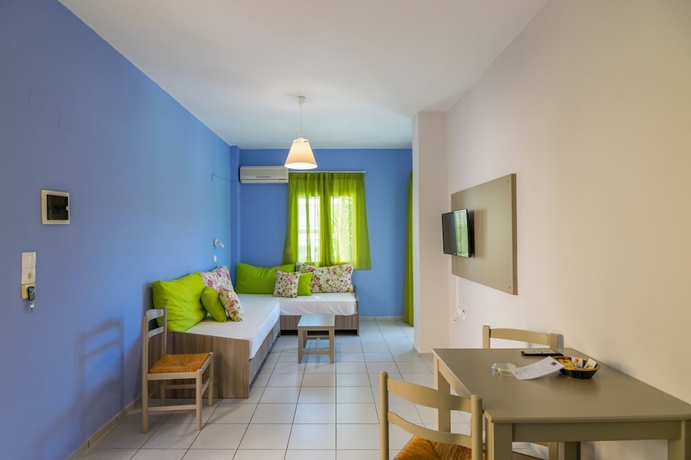 Imagen de la habitación del Hotel Evelin, Rethymnon. Foto 3